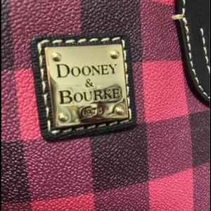 Dooney and Bourke Buffalo Plaid Purse